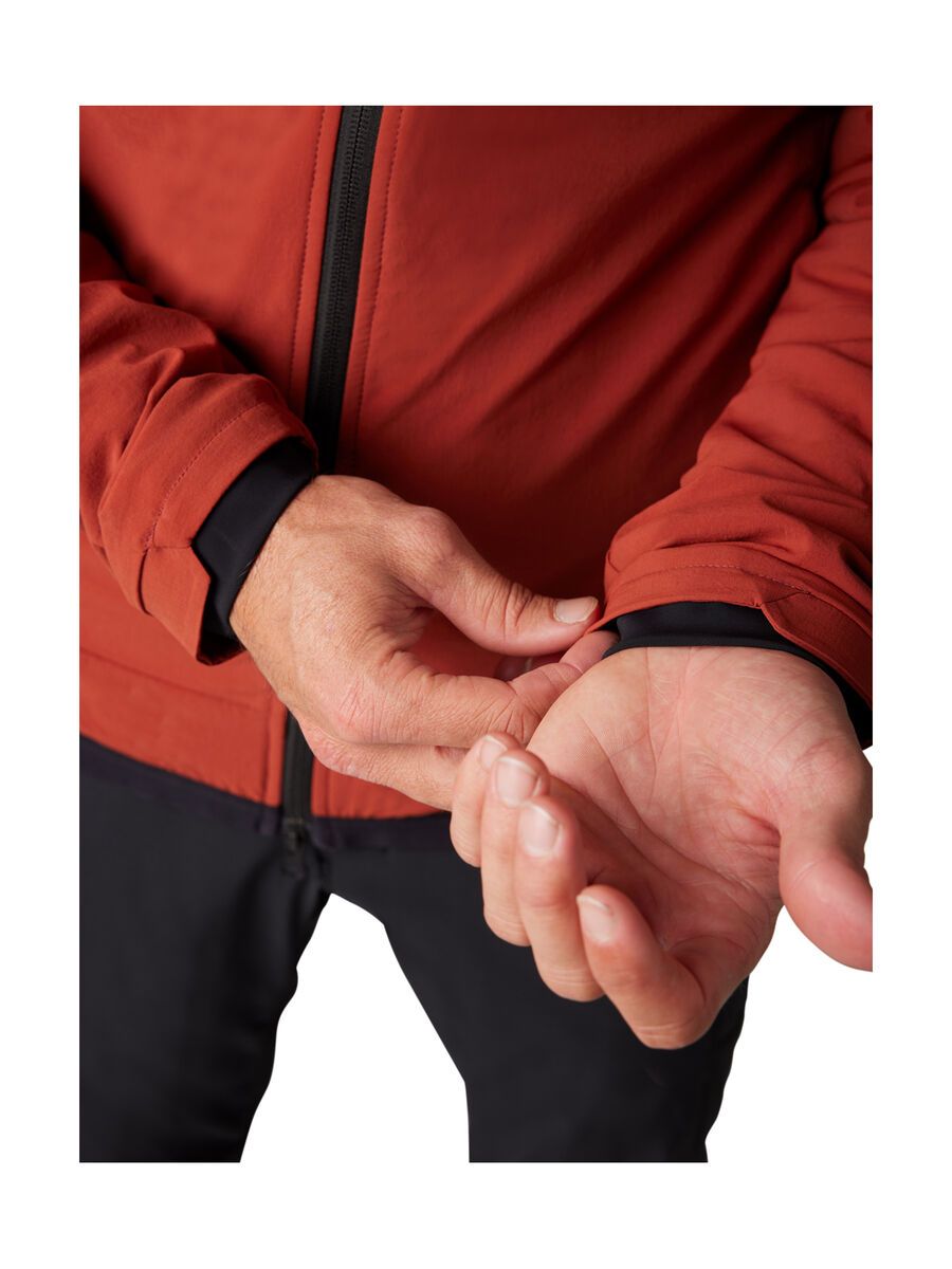 Fox Defend Fire Alpha Jacket, copper - Bild 9