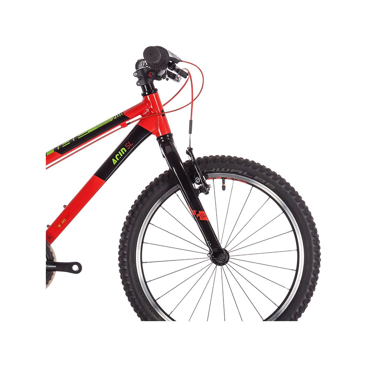 Cube Acid 200 SL, red´n´green´n´black - Bild 6