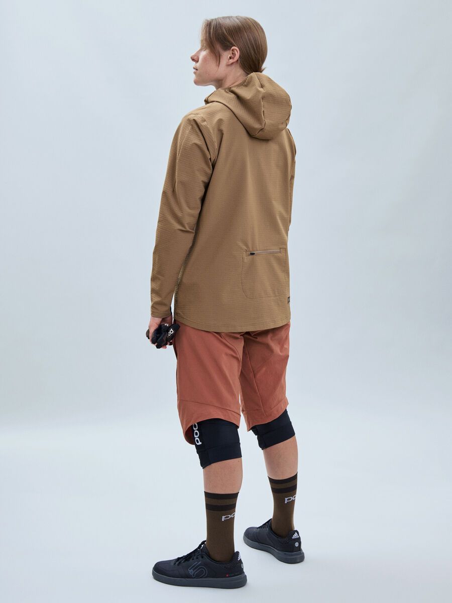 POC W's Mantle Thermal Hoodie, jasper brown - Bild 4