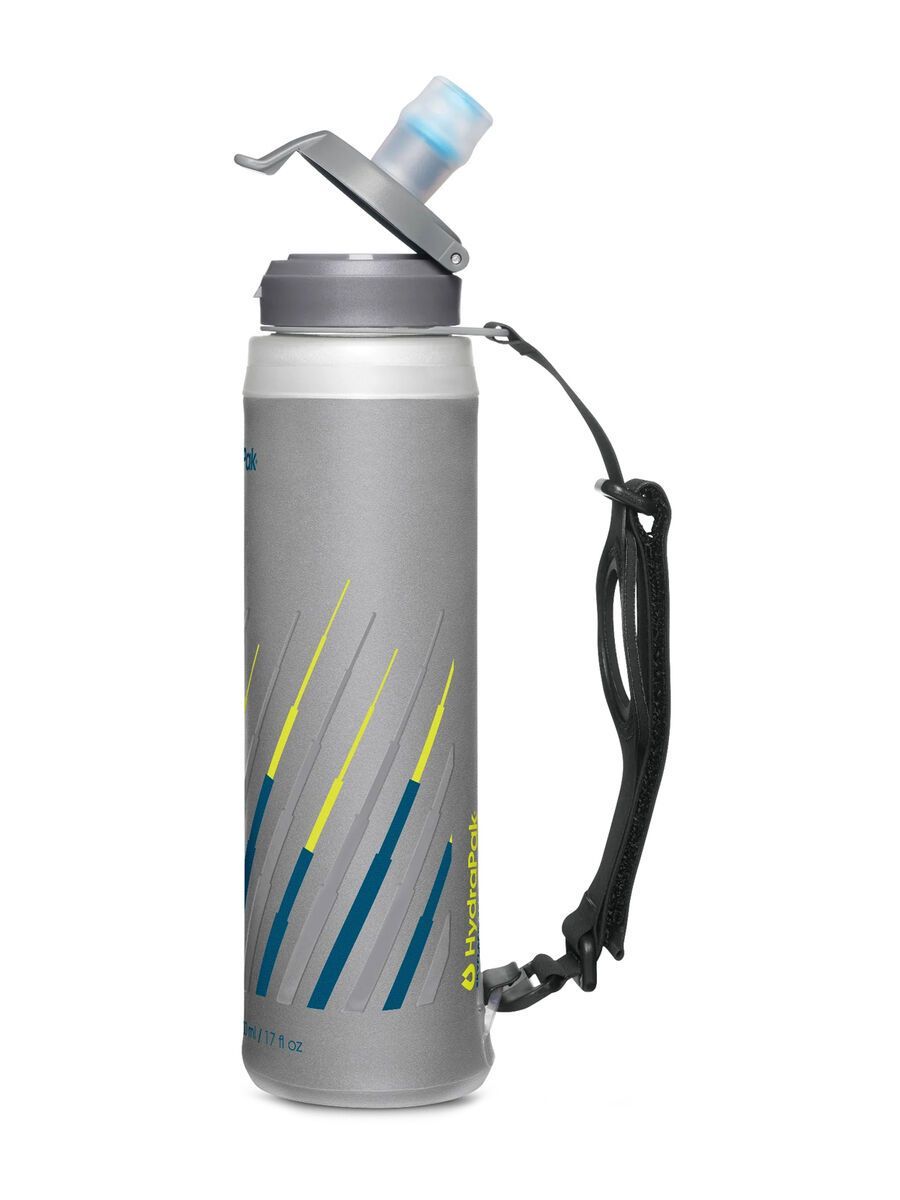 Hydrapak SkyFlask Speed IT 500 ml, grey - Bild 3