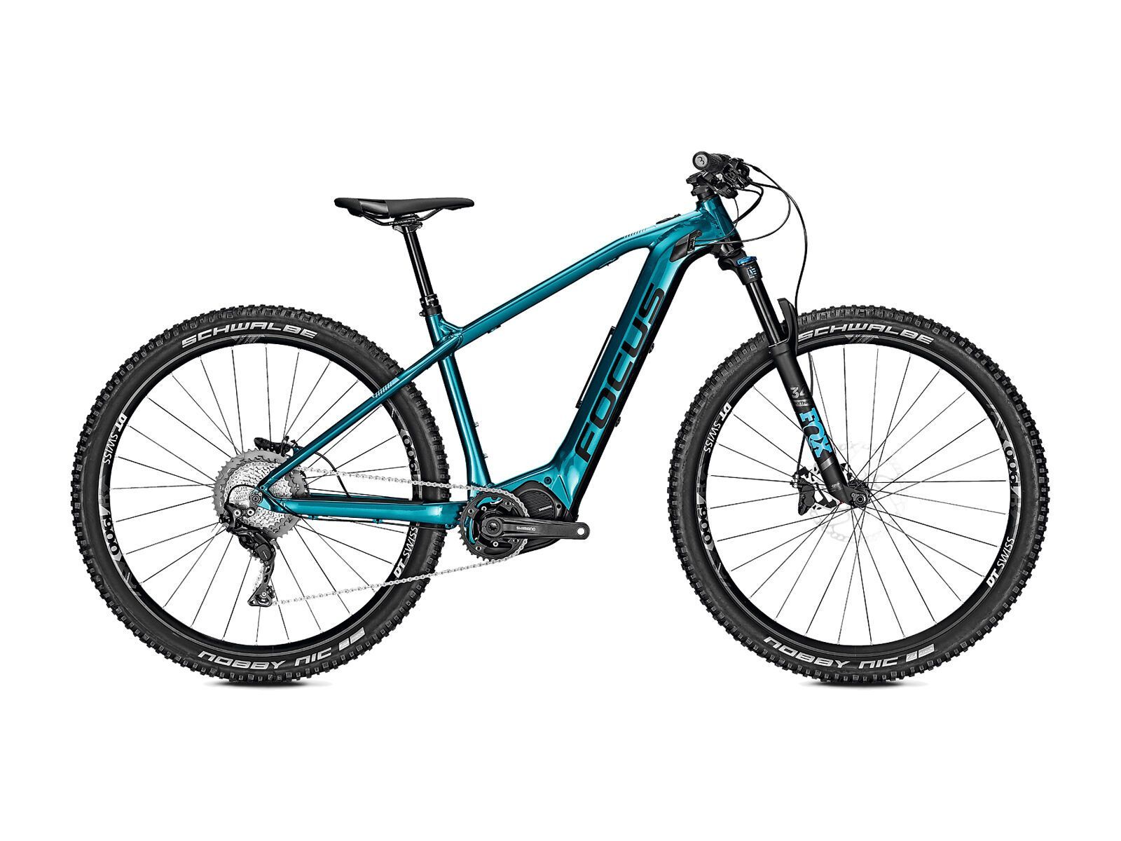 Focus Jam² HT 6.9 Nine, petrol - Bild 1