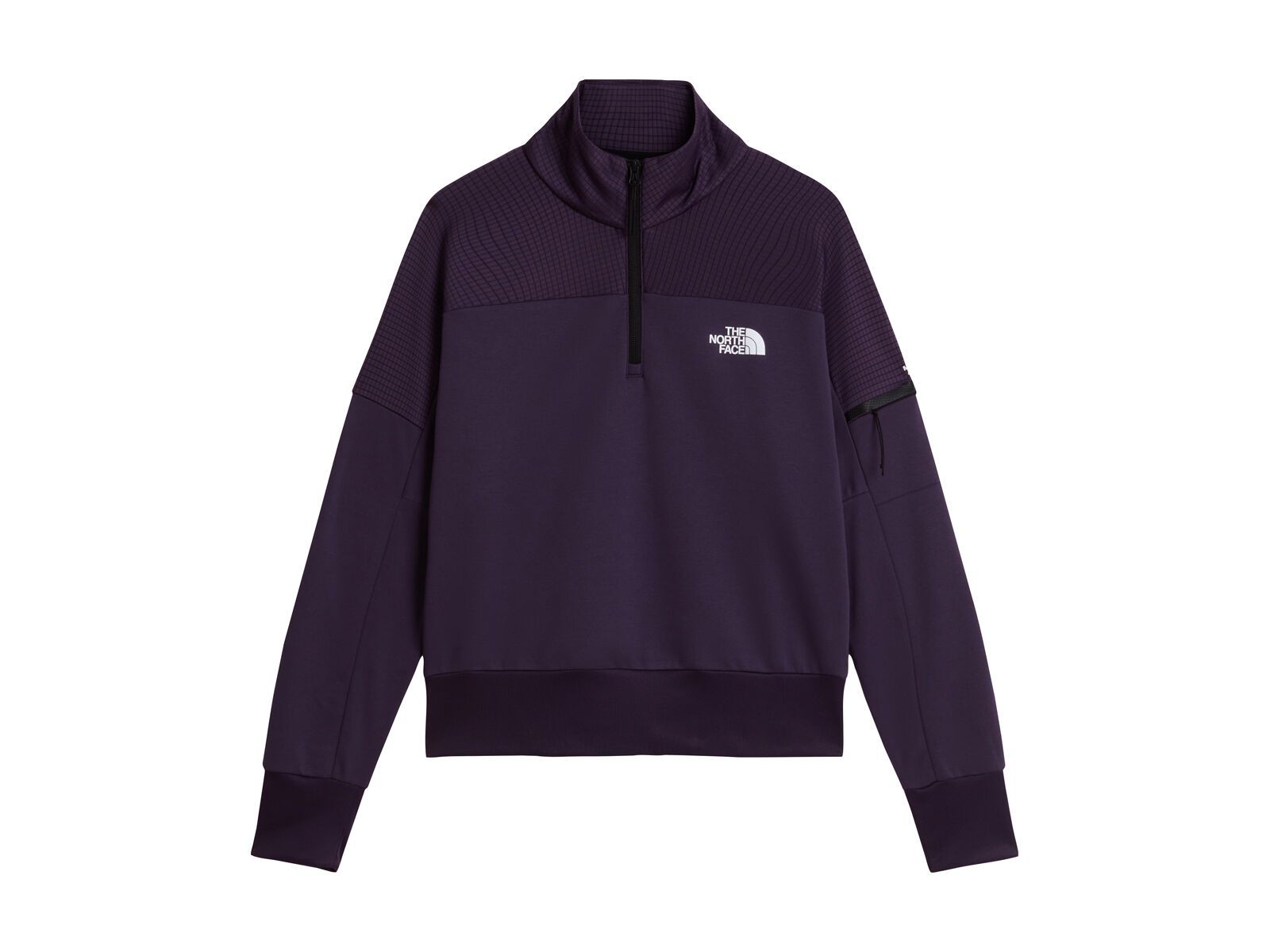 The North Face W Mountain Athletics 1/4 Zip Fleece 2.0, endless dusk - Bild 1