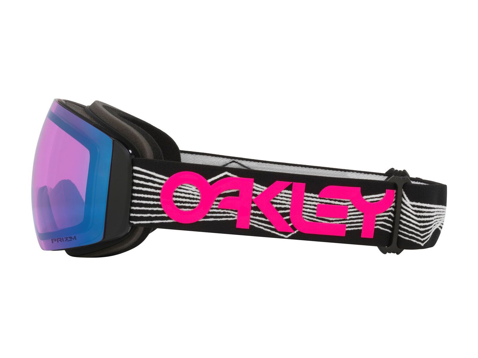 Oakley Flight Deck M, Prizm Snow Iced Iridium / black wired - Bild 4