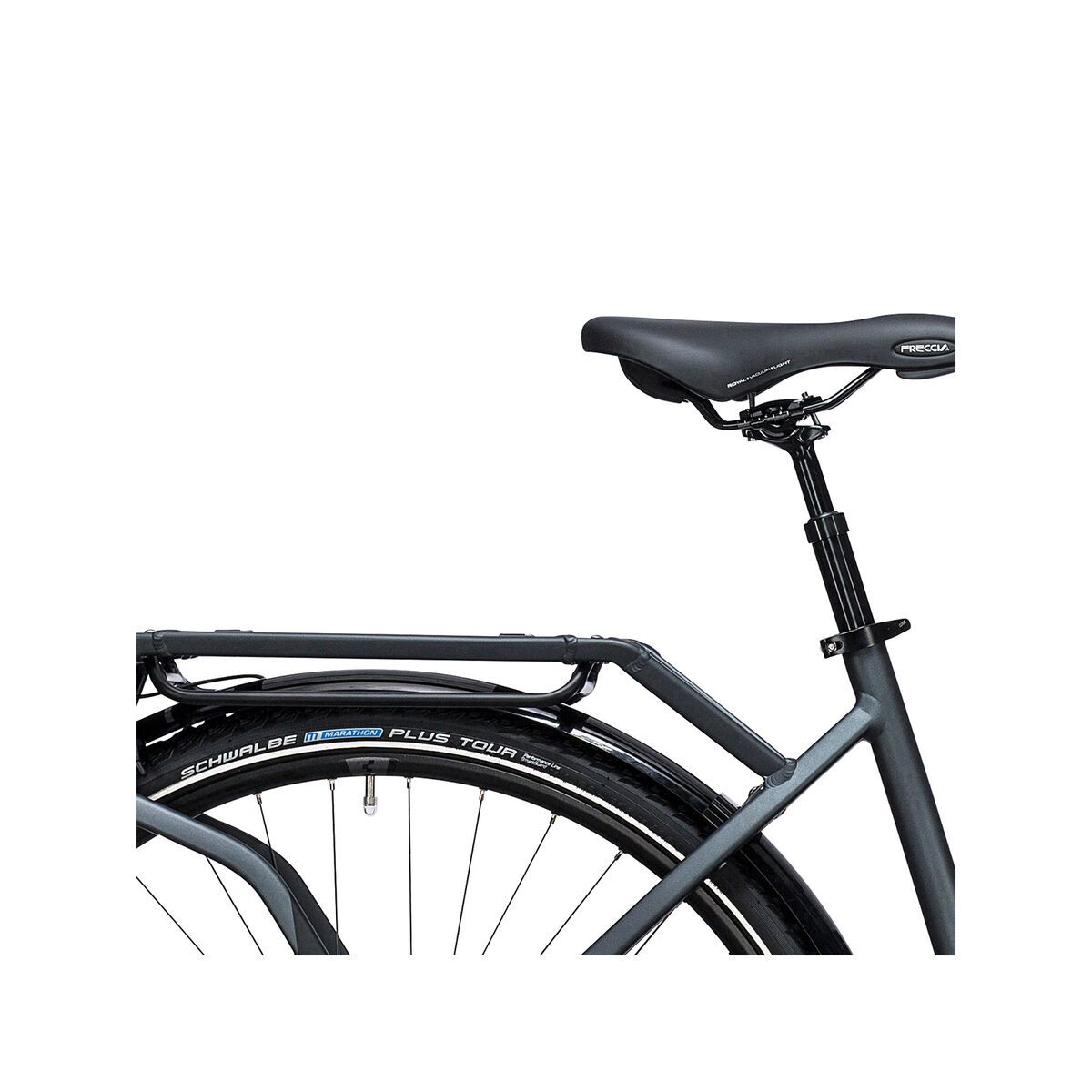 Cube Touring Hybrid EXC 400 Trapeze, grey´n´copper - Bild 5