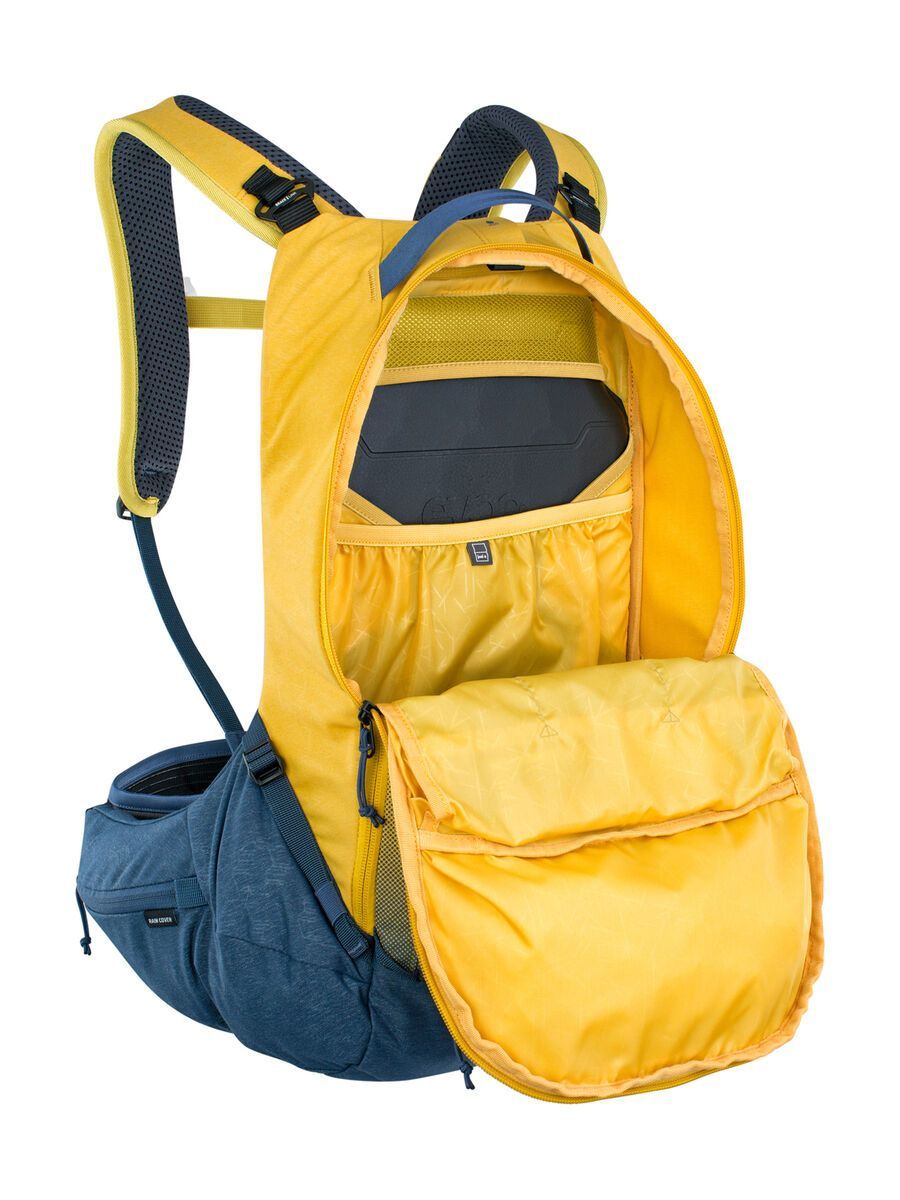 Evoc Trail Pro 16, curry/denim - Bild 3