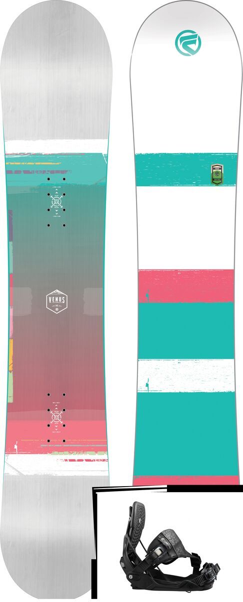 Set: Flow Venus 2017 +  Minx Hybrid (1718427S) - Bild 1