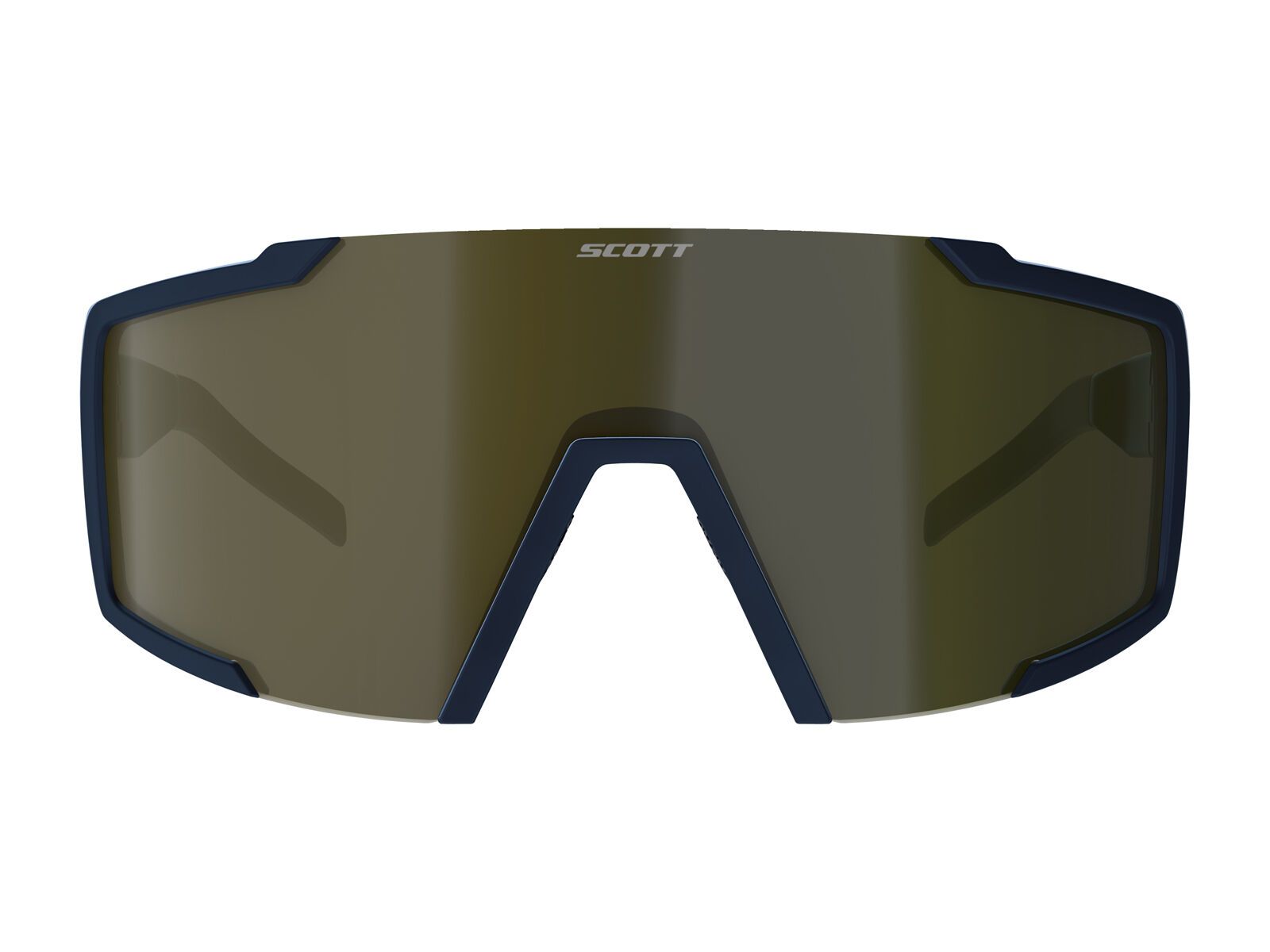 ***2. Wahl*** Scott Shield Gold Chrome / submariner blue - Bild 2