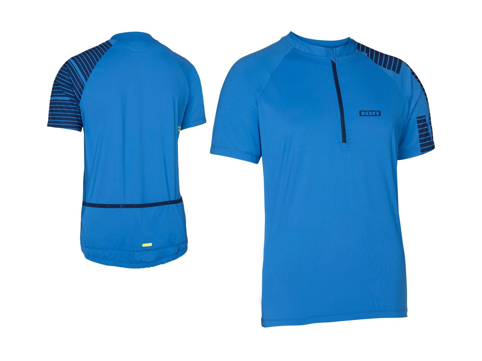 ION Tee Half Zip SS Quest, palace blue - Bild 1