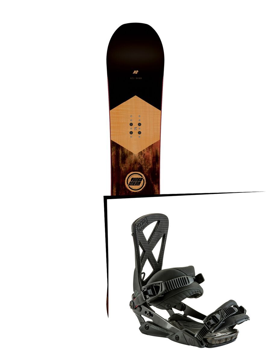 Set: K2 Turbo Dream 2017 + Nitro Phantom (1691155S) - Bild 1