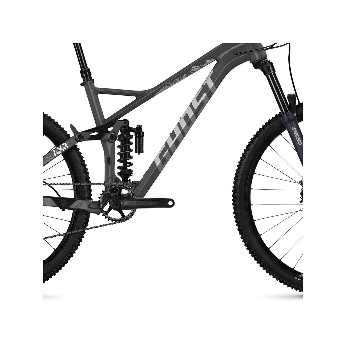 Ghost SL AMR 2.7 AL, titanium grey/silver grey - Bild 3