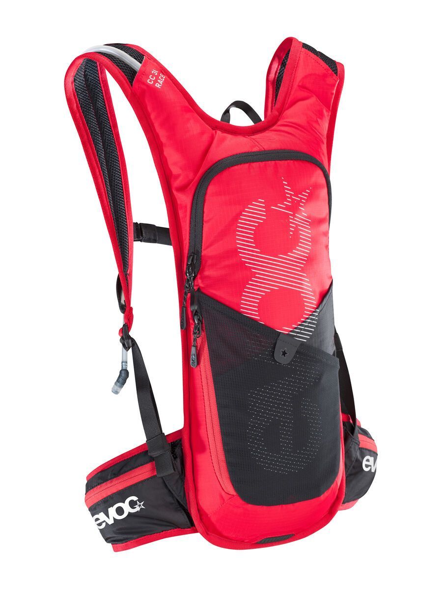 Evoc CC Race – 3l + Hydration Bladder 2l, red/black - Bild 1