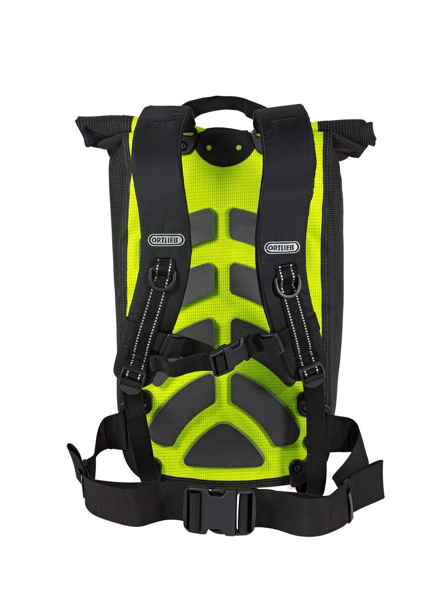 ORTLIEB Velocity High Visibility, neon yellow - black reflective - Bild 3