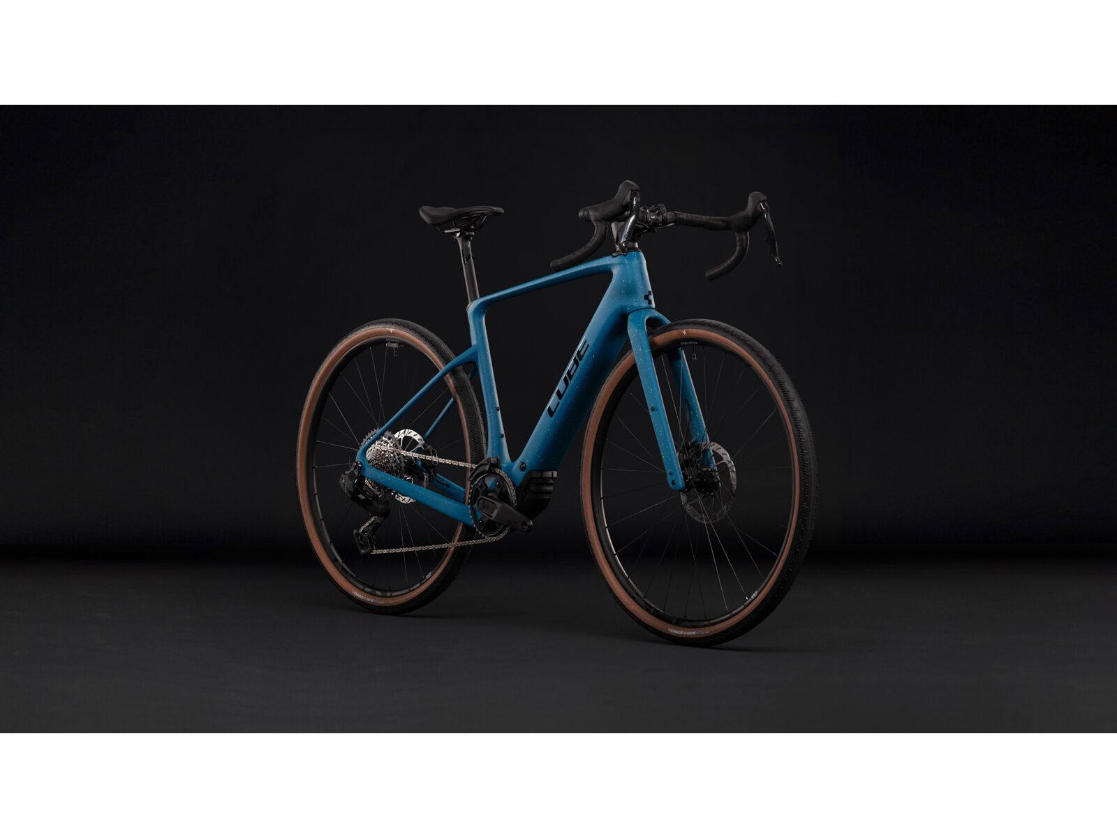Cube Nuroad Hybrid C:62 EXC 400X, tropicalteal´n´black - Bild 10