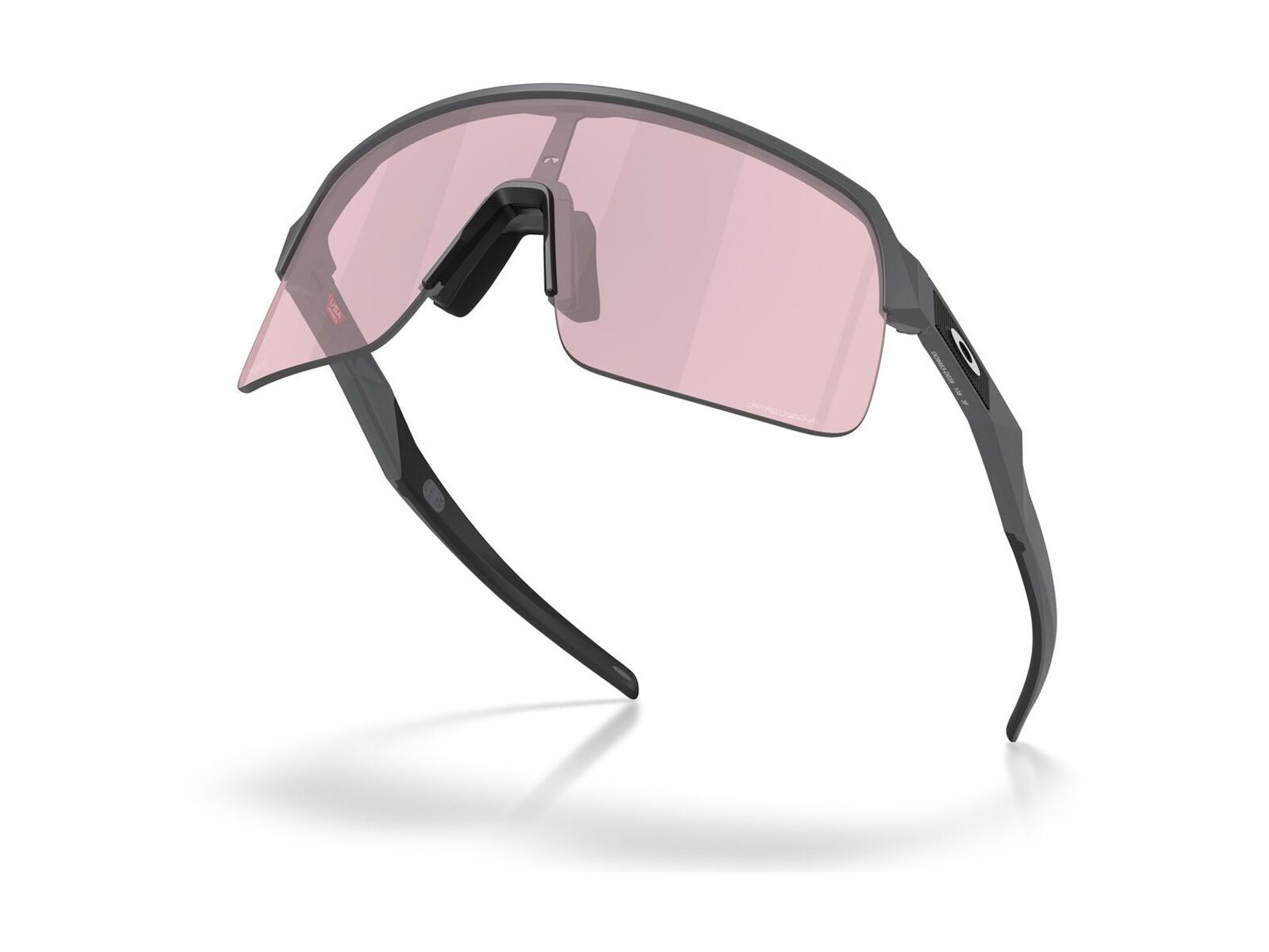 Oakley Sutro Lite, Prizm Transitions Black / matte carbon - Bild 3