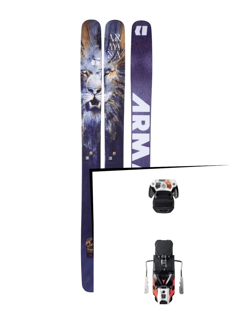 Set: Armada Magic J 2018 + Atomic Warden MNC 13 white/black/orange - Bild 1