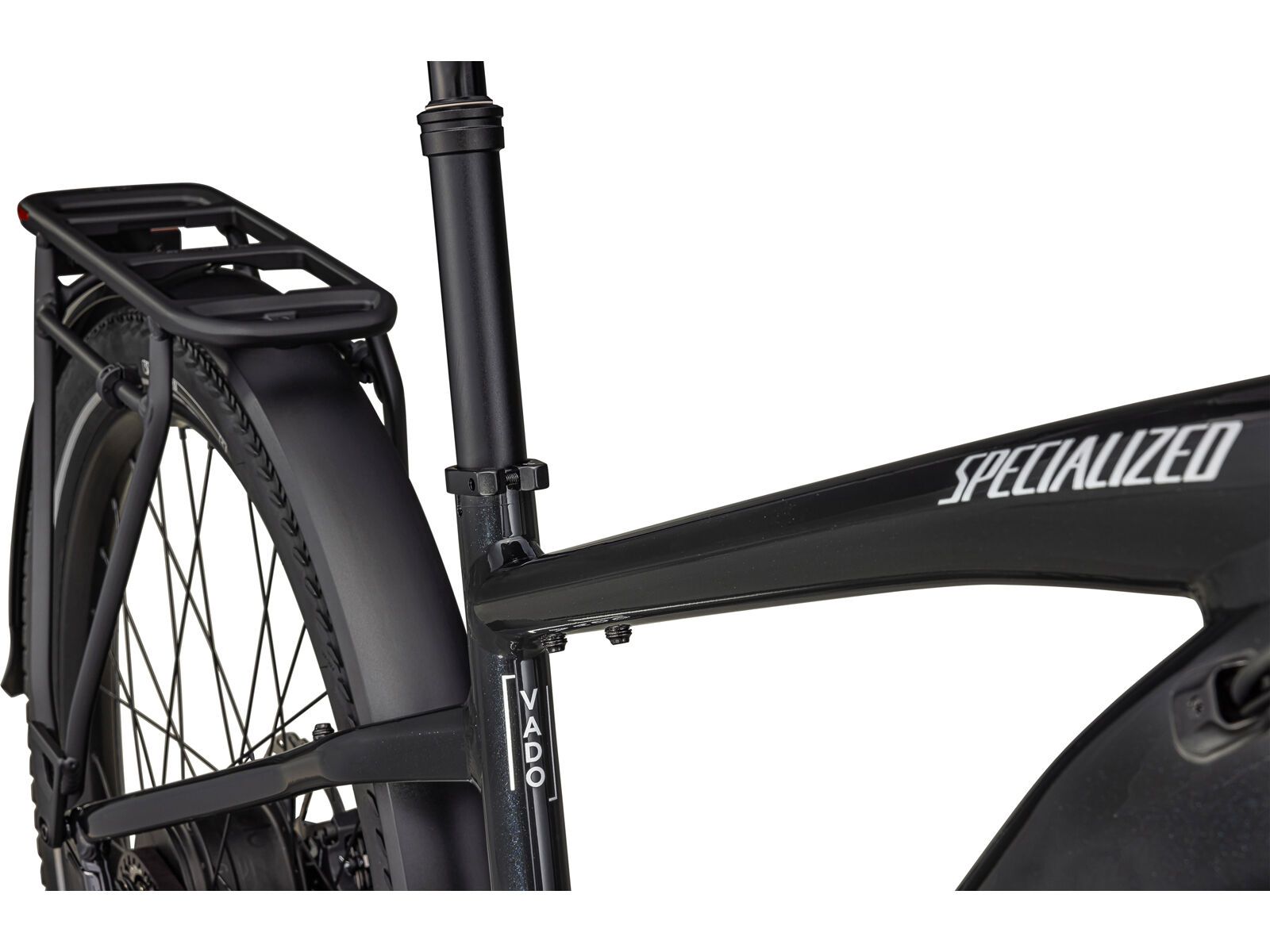 Specialized Turbo Vado 4.0 IGH, cast black/silver reflective - Bild 6