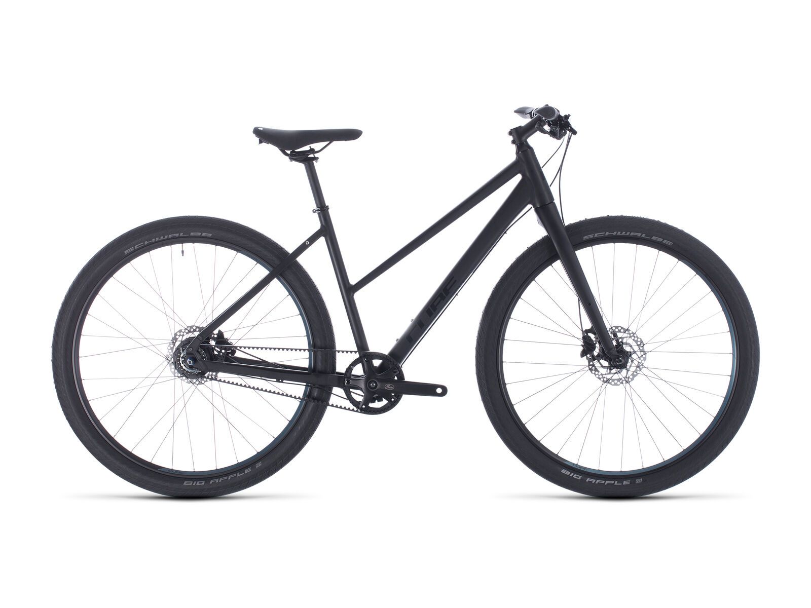 Cube Hyde Pro Trapeze, black´n´blue - Bild 1