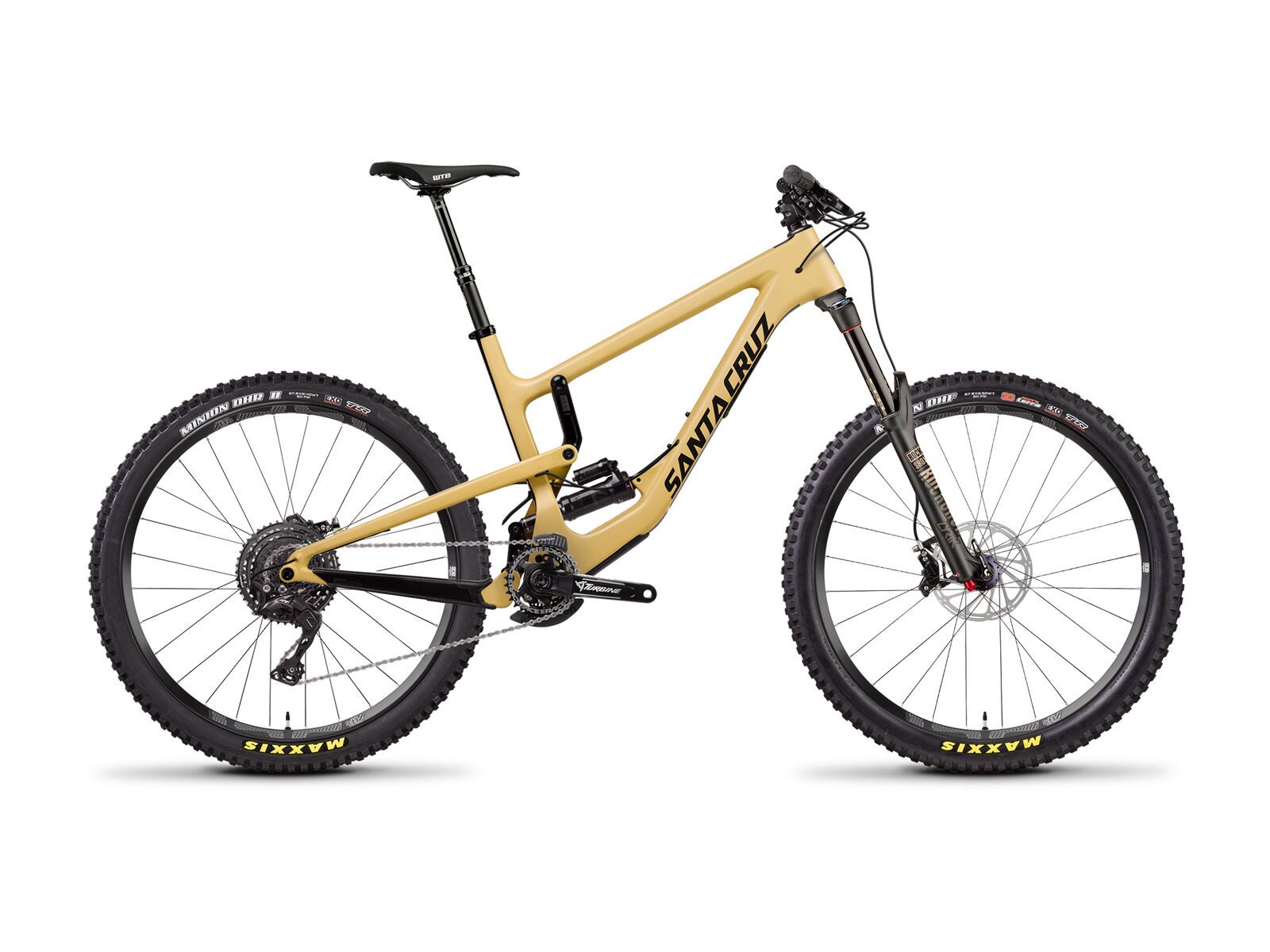 Santa Cruz Nomad C XE Air, gloss tan and black - Bild 1