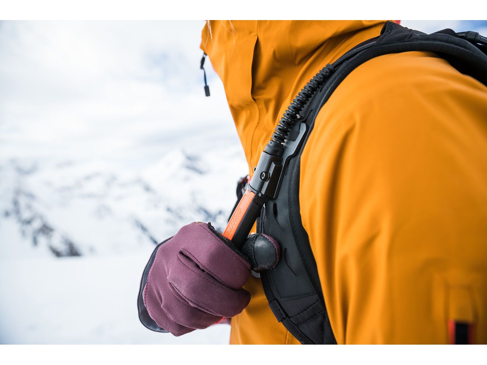 Ortovox Avabag LiTRIC Tour 30, desert orange - Bild 13