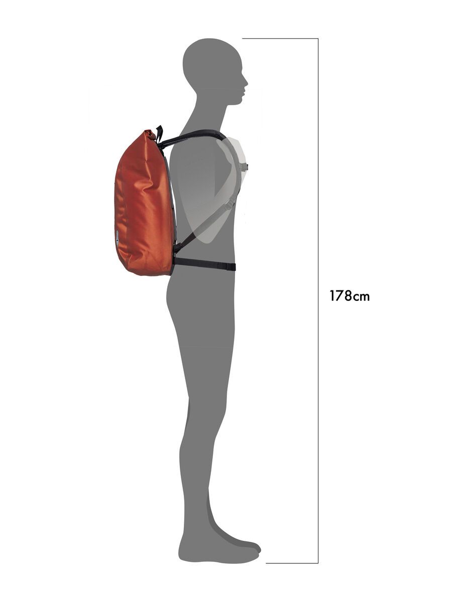 ORTLIEB Velocity PS 23 L, rooibos - Bild 5