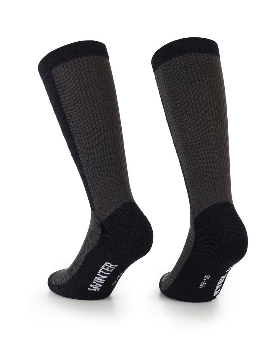 Assos Trail Winter Socks T3, black series - Bild 2