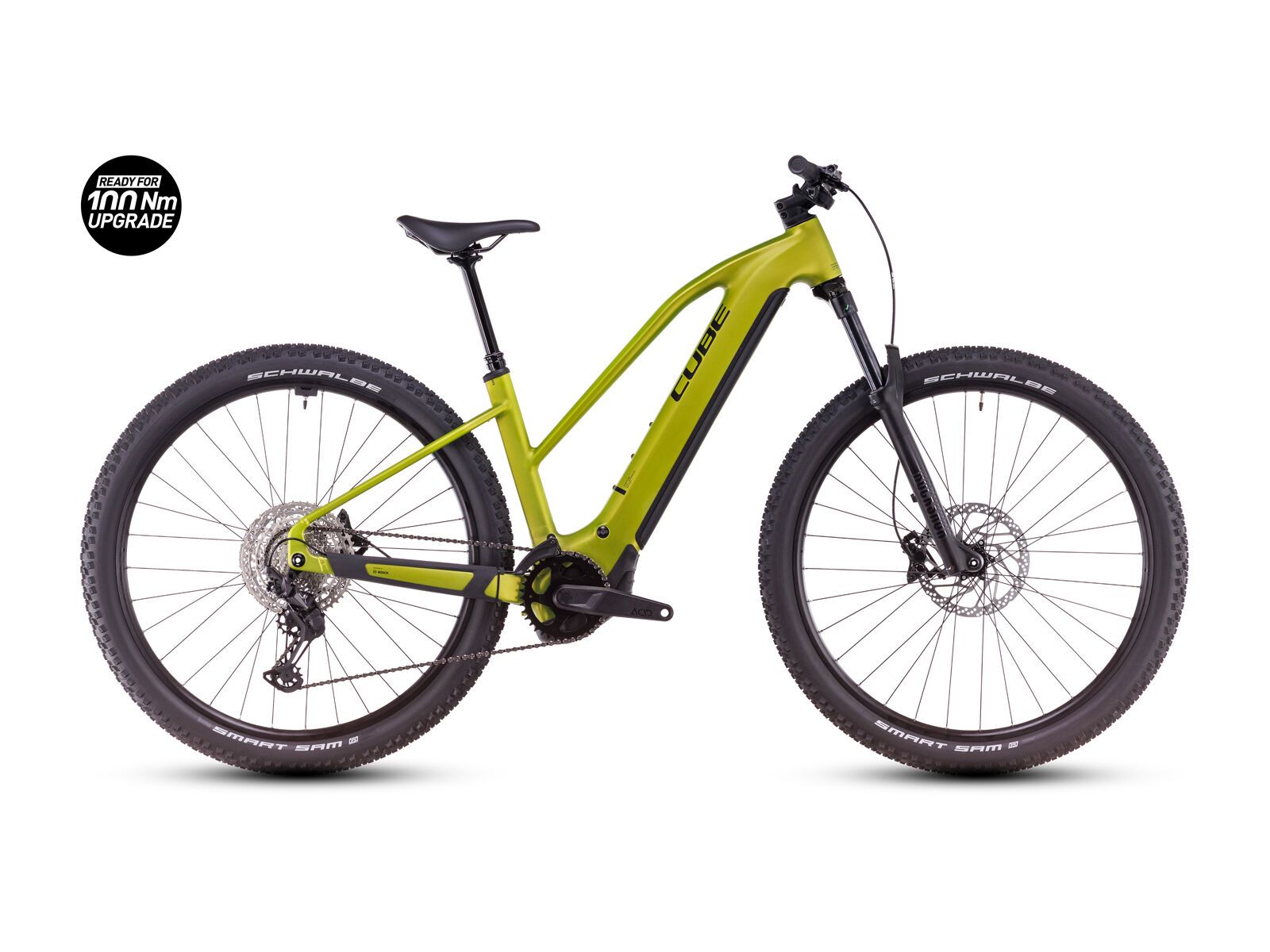 Cube Reaction Hybrid Race 800 Trapeze 29, lizard´n´black - Bild 2