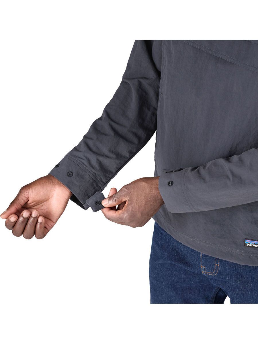 Patagonia Men's Isthmus Anorak Pullover, endless blue - Bild 5