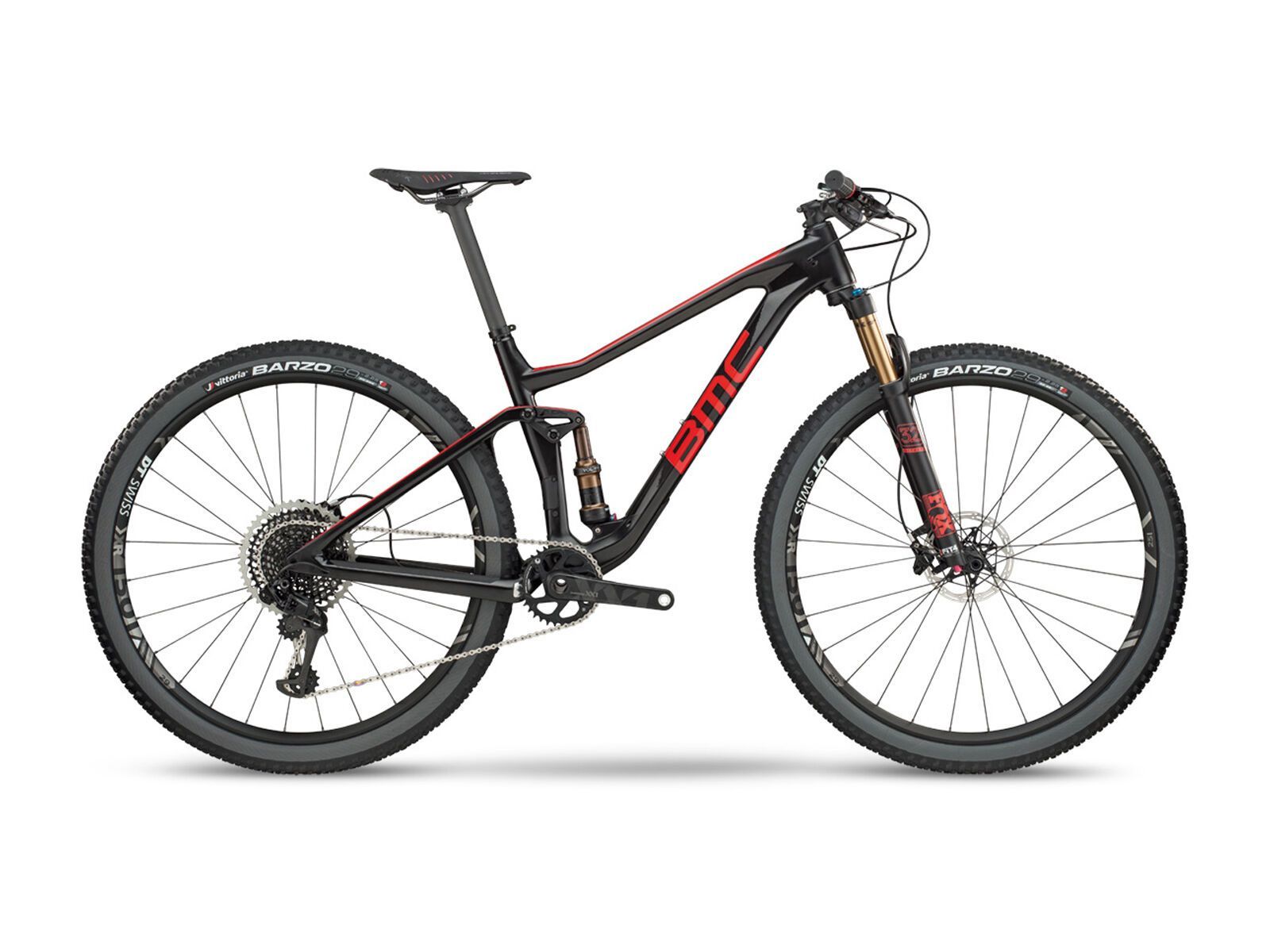 BMC Agonist 01 One, carbon red - Bild 1