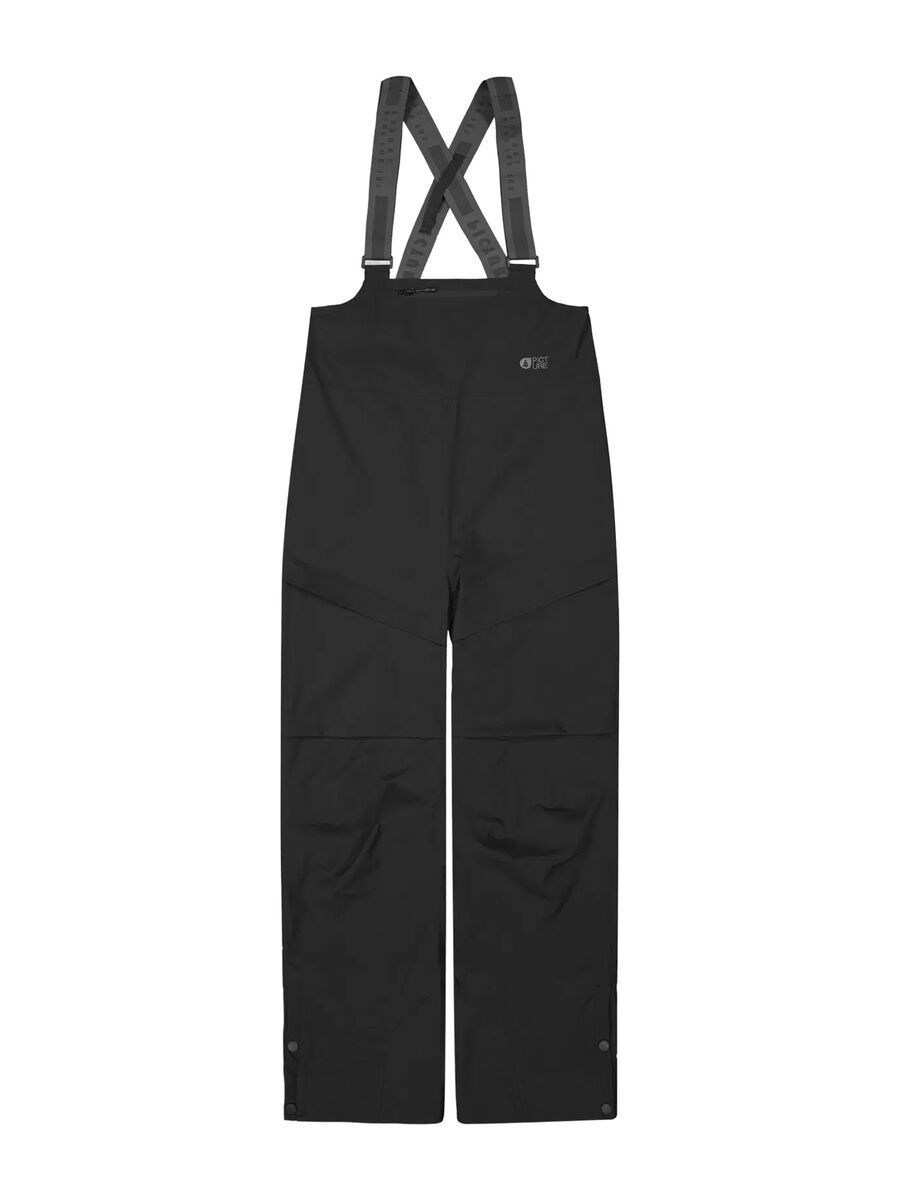 Picture Elwy Bib Pants, black - Bild 1
