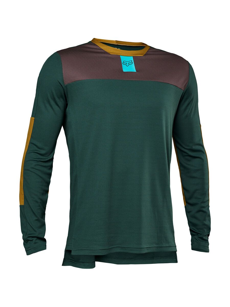 Fox Defend LS Jersey Fox Head, emerald - Bild 1