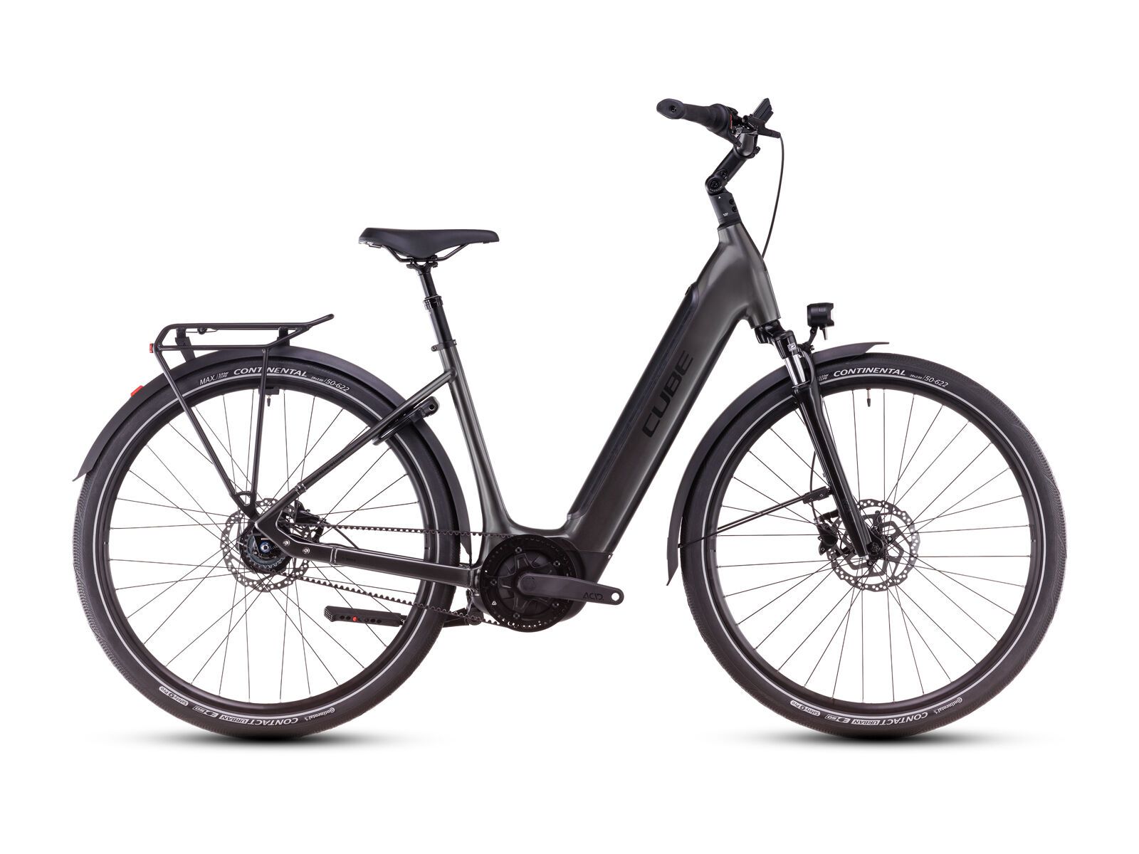 Cube Supreme Hybrid Deluxe One 625 Easy Entry 26, slateblack´n´black - Bild 1