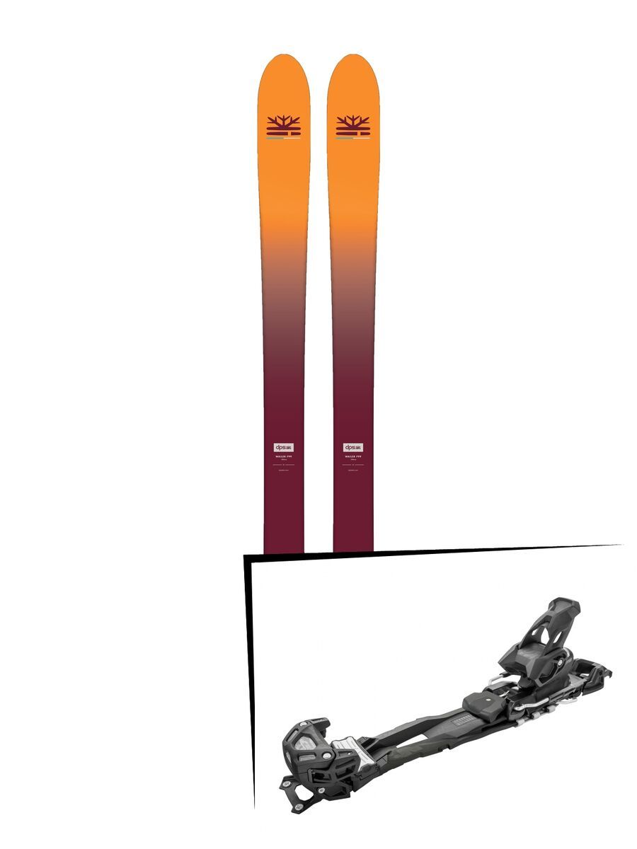 Set: DPS Skis Wailer F99 Foundation 2018 + Tyrolia Adrenalin 13 AT solid black - Bild 1