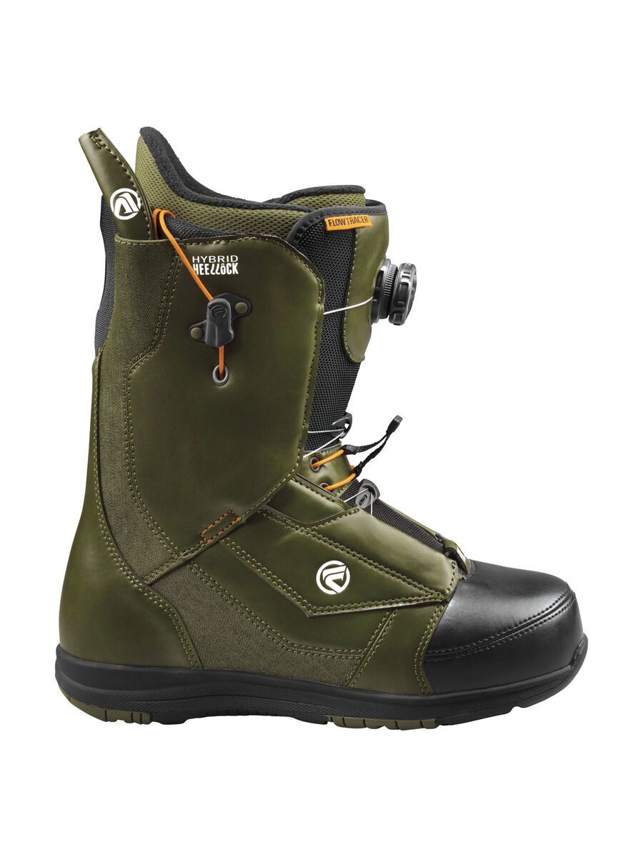 Flow Tracer Heel-Lock Coiler, green - Bild 1