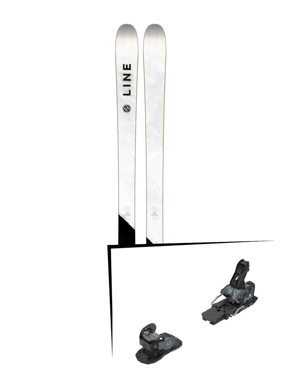 Set: Line Supernatural 86 2018 + Salomon Warden MNC 13 black/grey - Bild 1