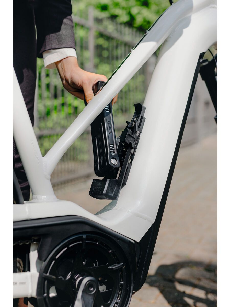 Abus Bordo 6200K/90 + Halter SH, black - Bild 13