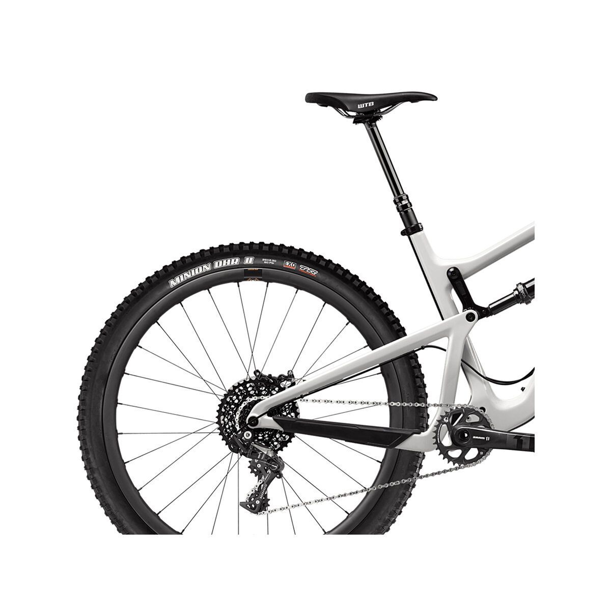 Santa Cruz Hightower CC X01 Reserve 29, gloss cannery grey and blue - Bild 6