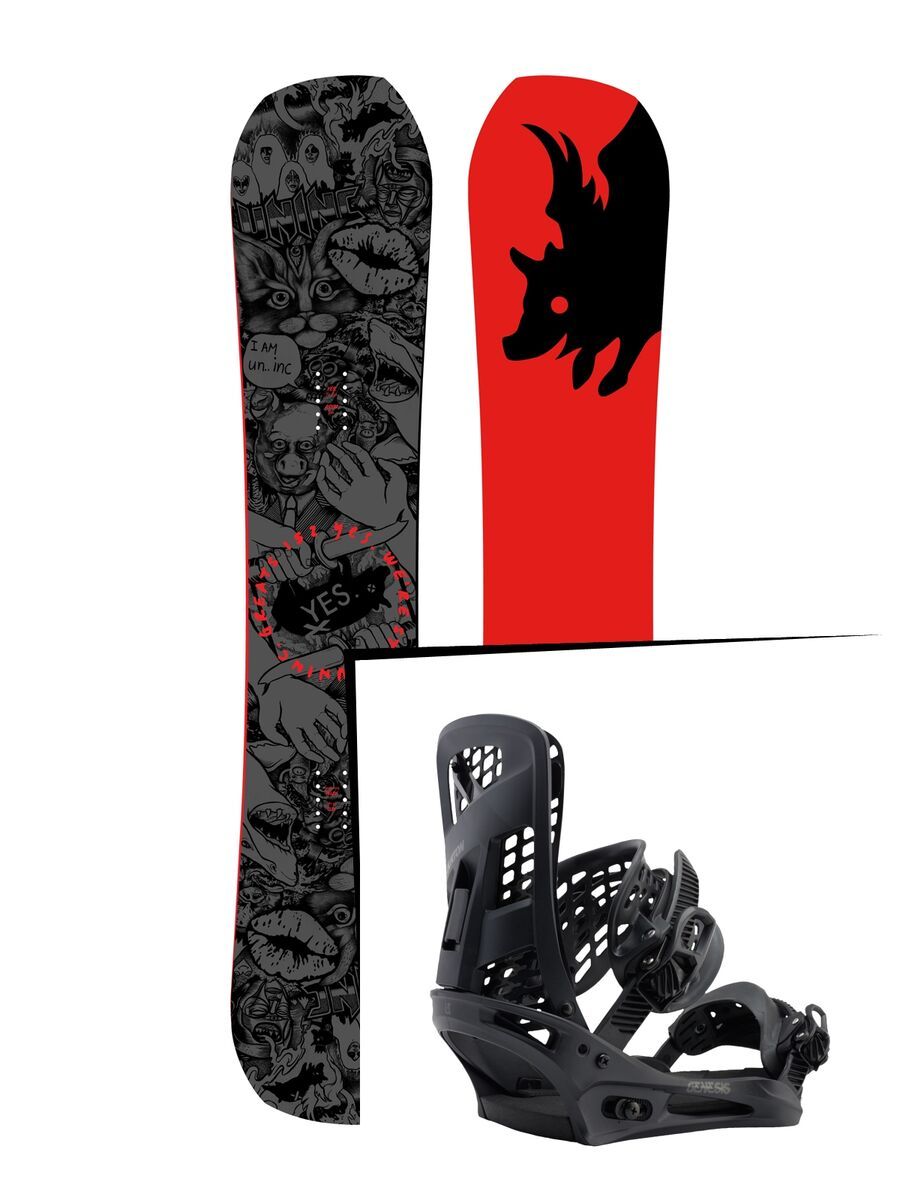 Set: Yes Greats 2017 + Burton Genesis (1712772S) - Bild 1