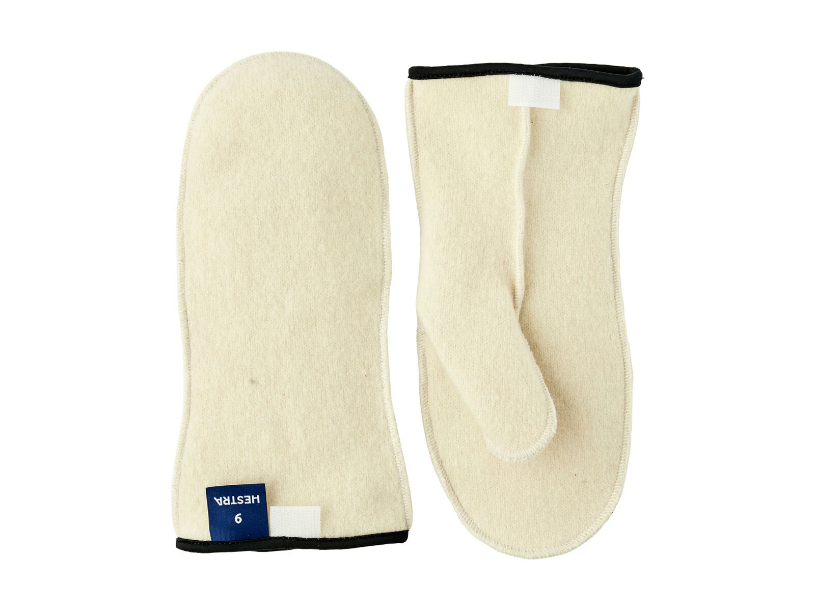 Hestra Wakayama Wool Liner Mitt, offwhite - Bild 1