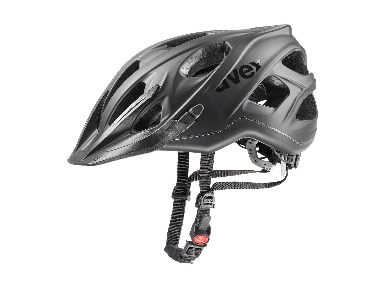 uvex stivo cc, black mat - Bild 1