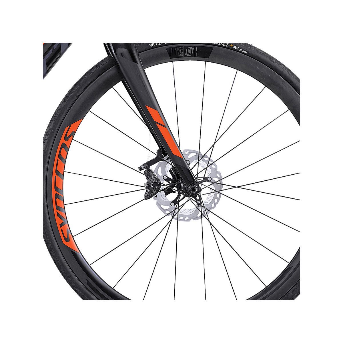 Scott Addict Premium Disc, black/orange - Bild 4