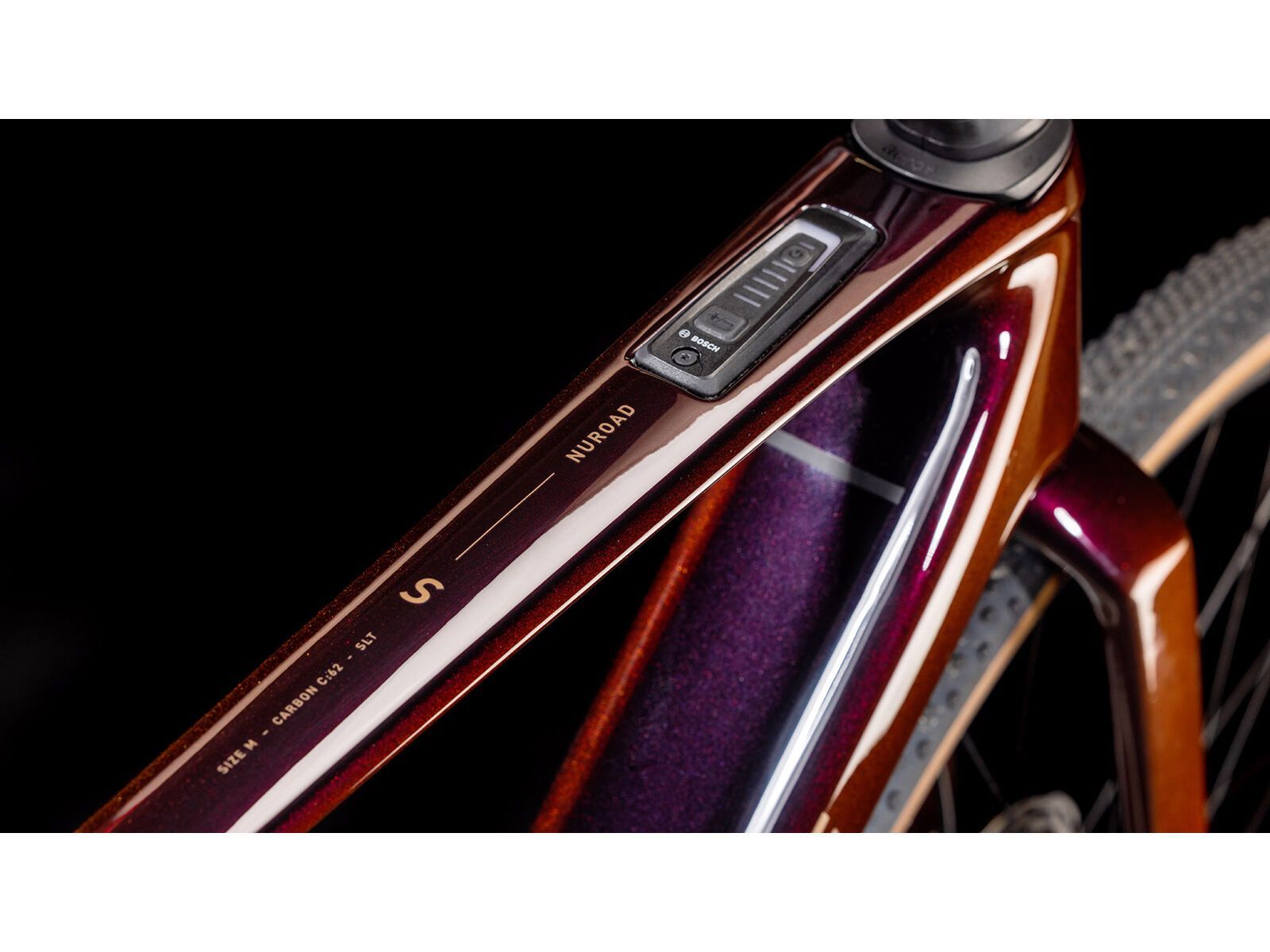 Cube Nuroad Hybrid C:62 SLT 400X, solareclipse´n´bronze - Bild 2