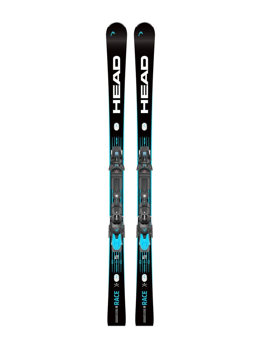 Head Worldcup Rebels e-Race + Freeflex 11 GW, matt black/speed blue - Bild 1