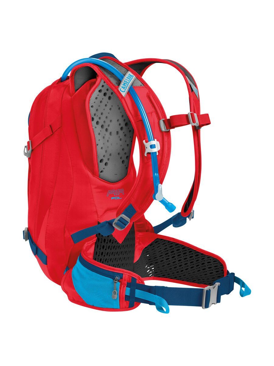 Camelbak M.U.L.E. LR 15 - Trinkrucksack, racing red/pitch blue - Bild 2
