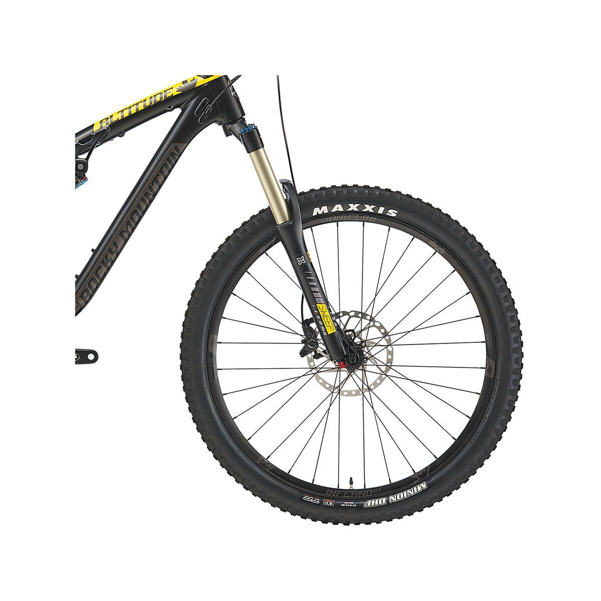 Rocky Mountain Altitude 730, matte black - Bild 2