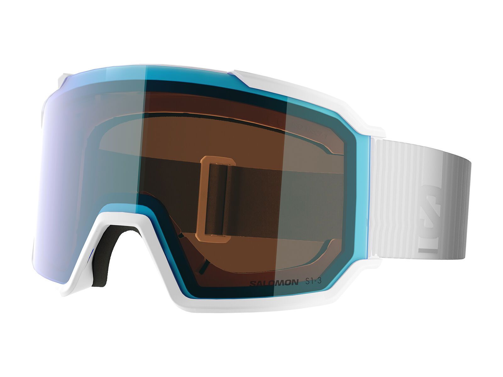 Salomon S/View 3, Photochromic Blue / white - Bild 1