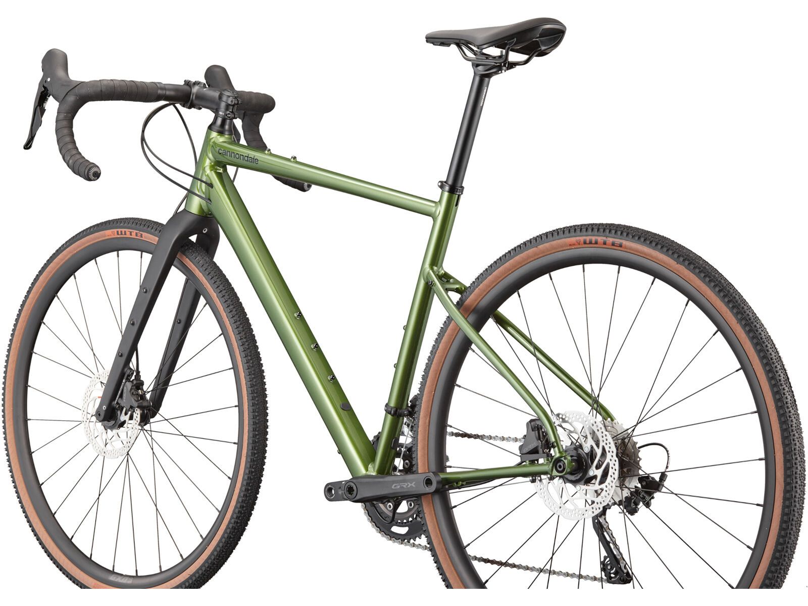 Cannondale Topstone 2 GRX 2x, spruce green - Bild 7