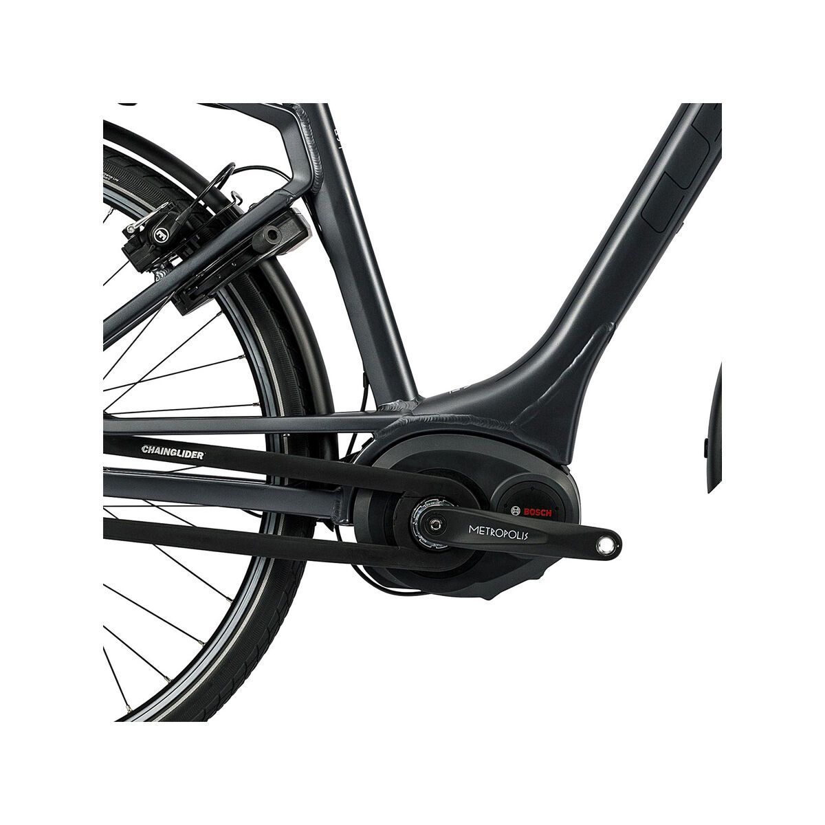 Cube Travel Hybrid Pro 400 Easy Entry, grey´n´black - Bild 3