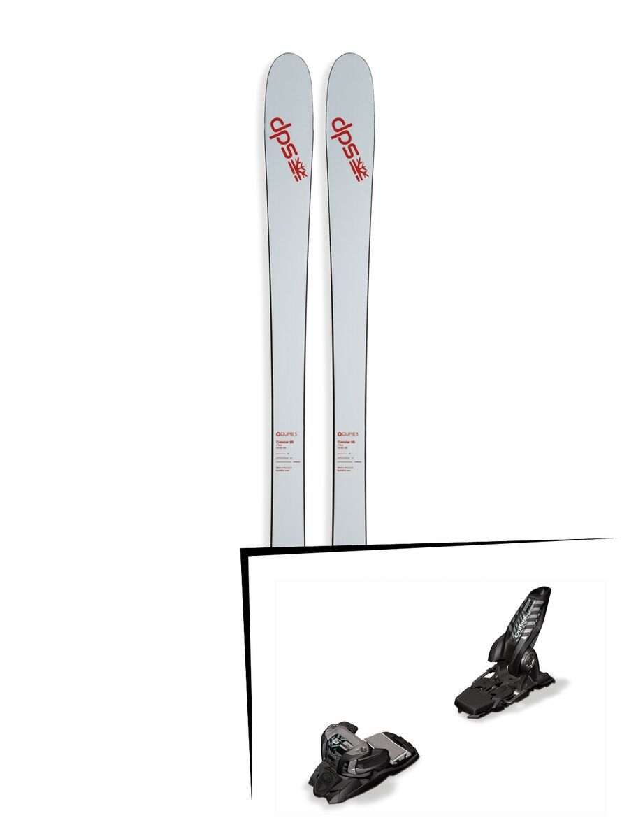 DPS Skis Set: Cassiar 85 Pure3 2016 + Marker Griffon 13 - Bild 1