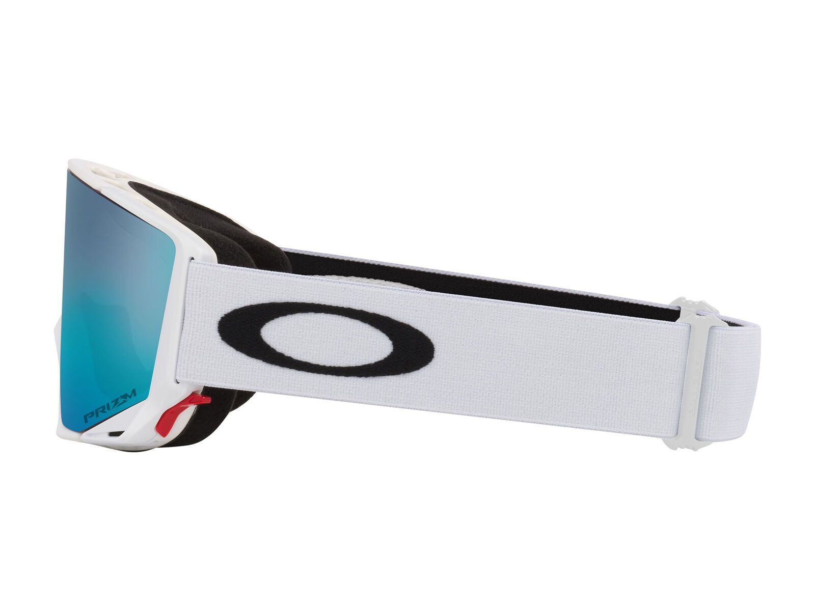 Oakley Flow Scape M, Prizm Snow Sapphire Iridium & Iced / matte white - Bild 5