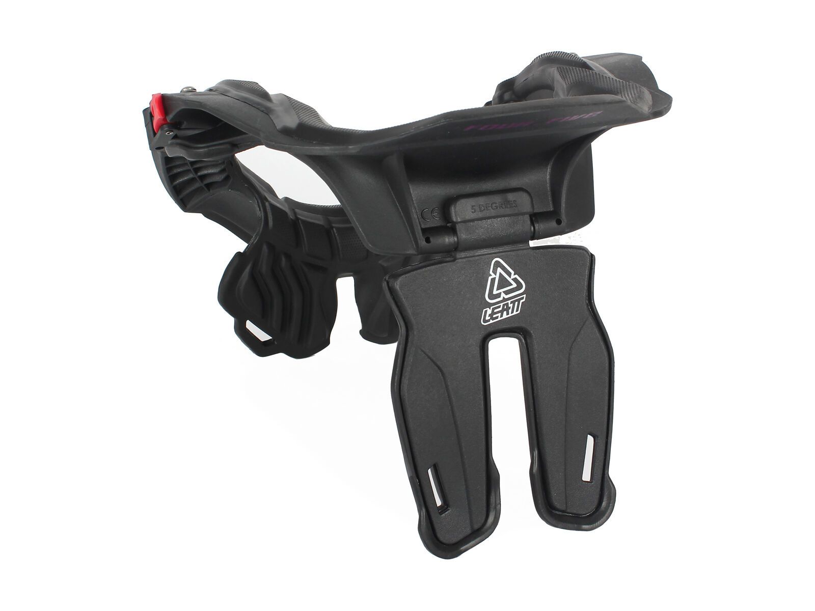 Leatt Neck Brace DBX 4.5, black/purple - Bild 6